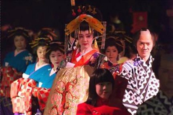 花魁道中（イメージ）