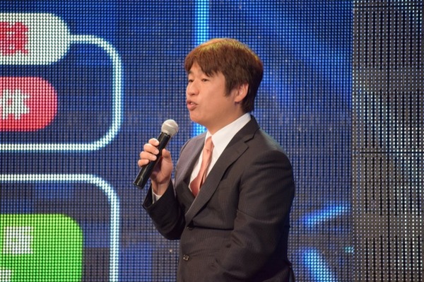 カドカワ代表取締役社長の川上量生氏