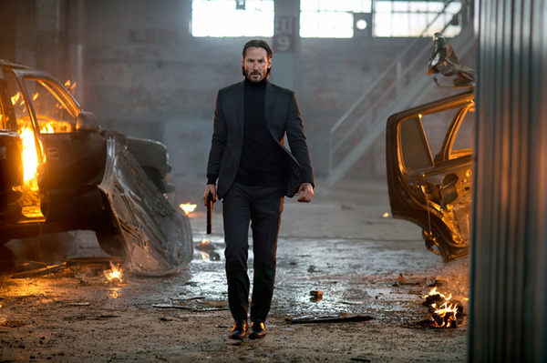 『ジョン・ウィック』(C) Motion Picture Artwork (C)2015 Summit Entertainment, LLC. All Rights Reserved. (C) David Lee