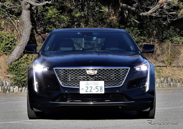 キャデラック CT6プレミアム