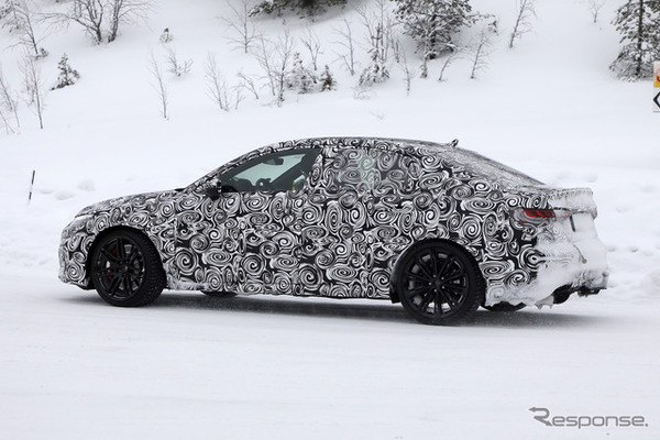 アウディ RS3 セダン 次期型プロトタイプ（スクープ写真）