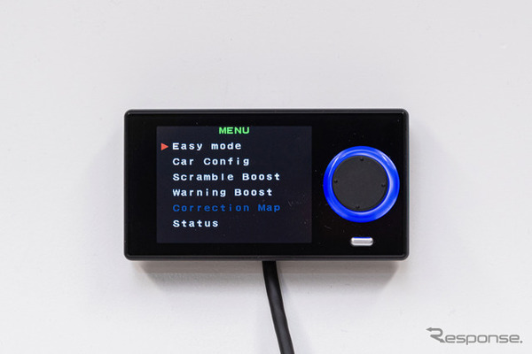 工場出荷時では、簡単にセットアップができるよう“Easy mode”となっている