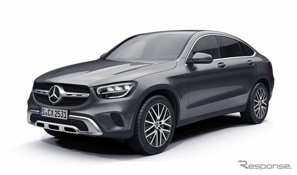 メルセデス・ベンツ GLC350e 4マチック クーペ