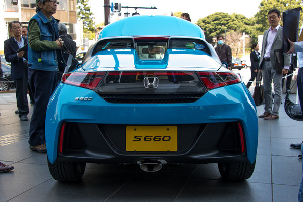 ホンダ S660