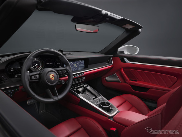 ポルシェ 911 ターボ S 新型