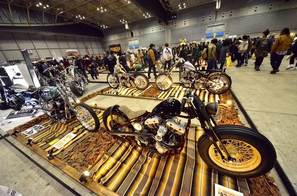 ヨコハマ ホットロッドカスタムショー2015