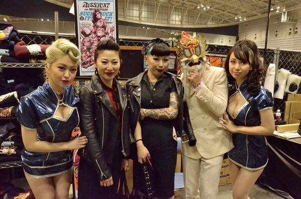 ヨコハマ ホットロッドカスタムショー2015