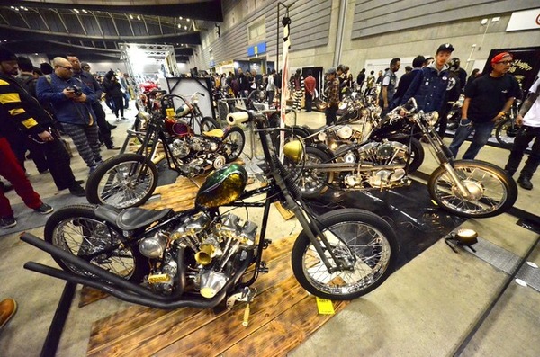ヨコハマ ホットロッドカスタムショー2015