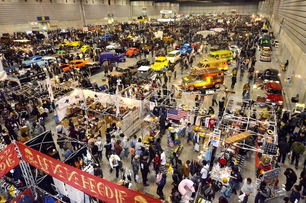 ヨコハマ ホットロッドカスタムショー2015