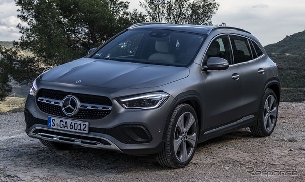メルセデスベンツ GLA 新型