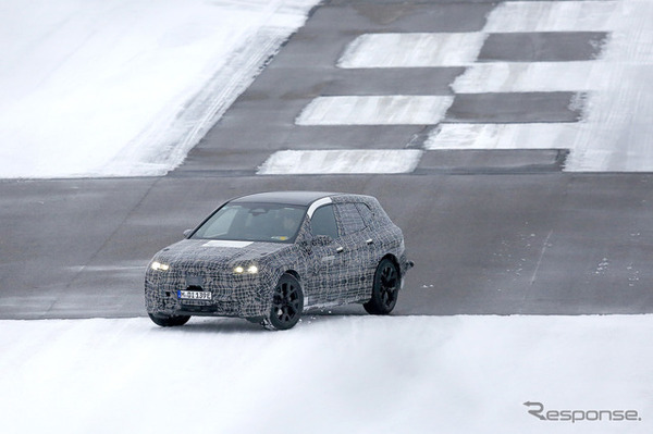 BMW iNEXT 市販型プロトタイプ（スクープ写真）