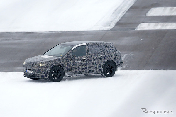 BMW iNEXT 市販型プロトタイプ（スクープ写真）