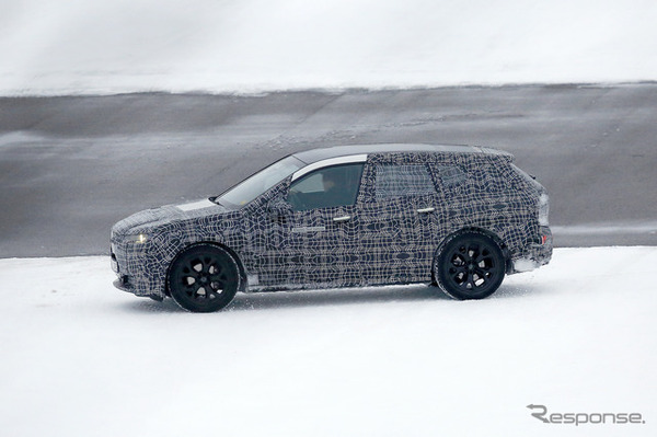 BMW iNEXT 市販型プロトタイプ（スクープ写真）