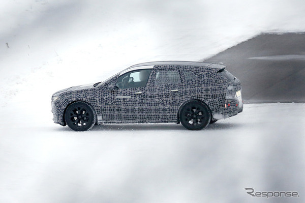 BMW iNEXT 市販型プロトタイプ（スクープ写真）
