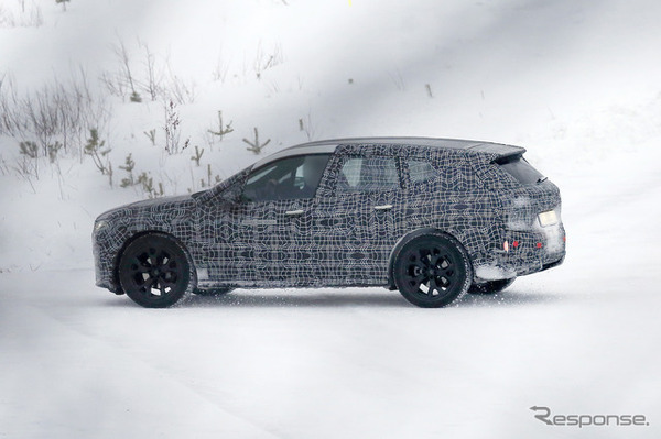 BMW iNEXT 市販型プロトタイプ（スクープ写真）