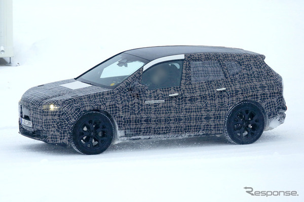 BMW iNEXT 市販型プロトタイプ（スクープ写真）