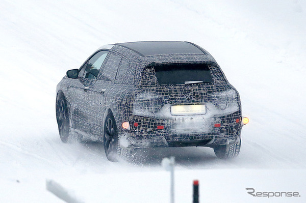 BMW iNEXT 市販型プロトタイプ（スクープ写真）