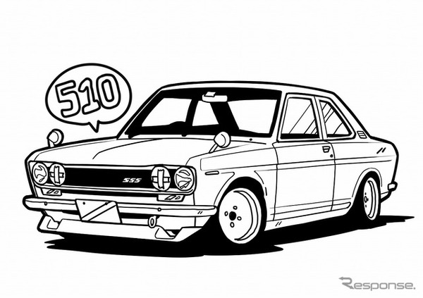 日産ブルーバードSSS510