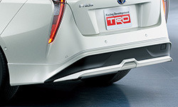 新型トヨタ プリウス のTRDパーツ