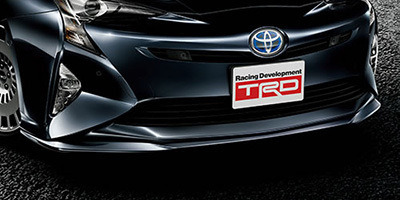 新型トヨタ プリウス のTRDパーツ
