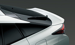 新型トヨタ プリウス のTRDパーツ