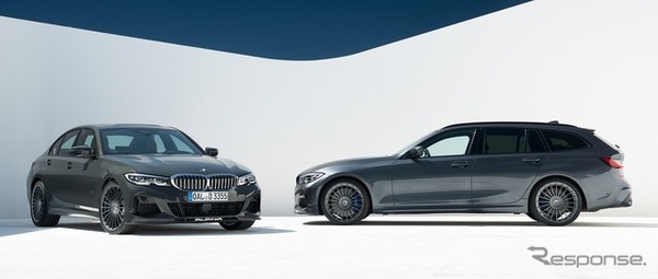 BMWアルピナD3 S
