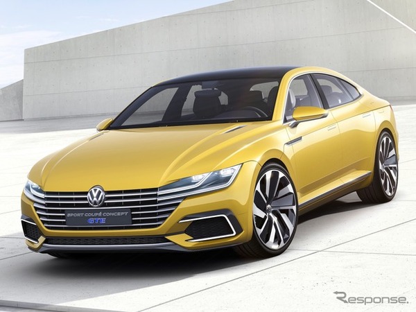 VWクーペコンセプトGTE