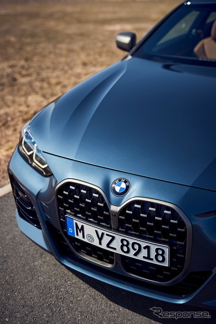 BMW 4シリーズ・クーペ 新型の M440i xDrive クーペ
