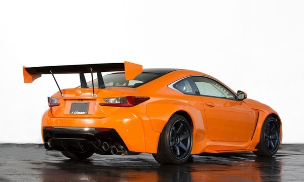 レクサス RC F のカスタマイズカー
