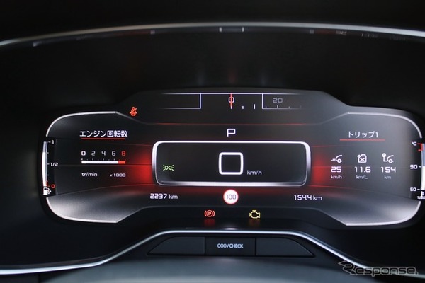 シトロエン C5エアクロスSUV ガソリン仕様