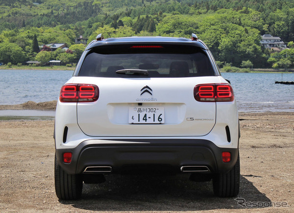 シトロエン C5エアクロスSUV ガソリン仕様