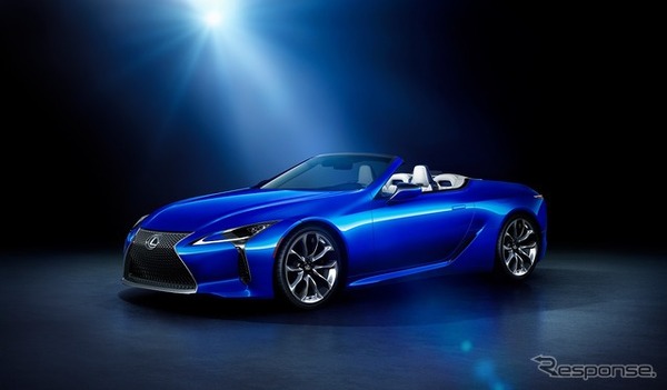 レクサス LC500コンバーチブル ストラクチュラルブルー