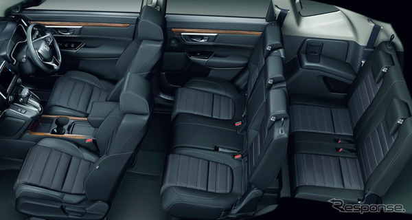 ホンダ CR-V 改良新型