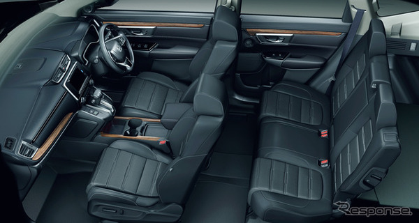 ホンダ CR-V 改良新型