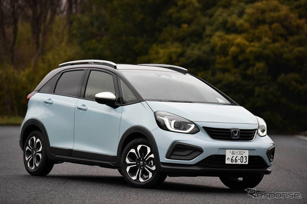 ホンダ フィット 新型（クロスター）