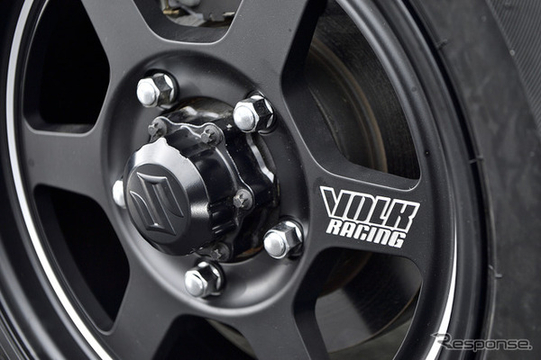 ◆RAYS VOLK RACING TE37X UL 装着サイズ：16in×5.5J Inset+20 5H-139.7 カラー：ブラストブラック(BC) タイヤサイズ：185/85R16