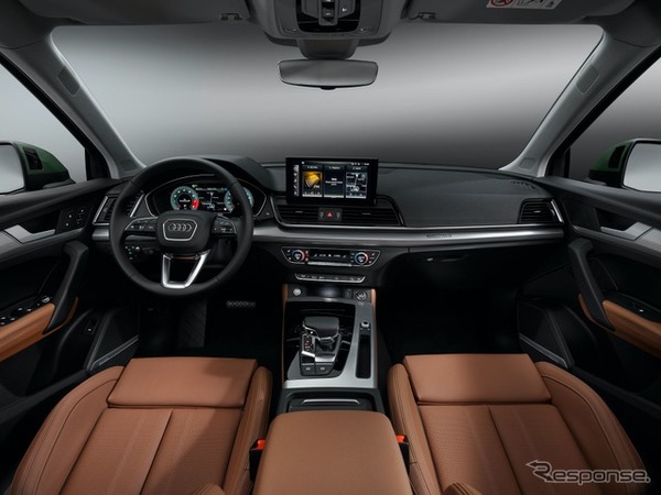 アウディ Q5 改良新型
