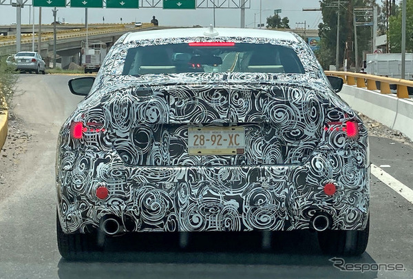 BMW 2シリーズ クーペ 次期型プロトタイプ（スクープ写真）