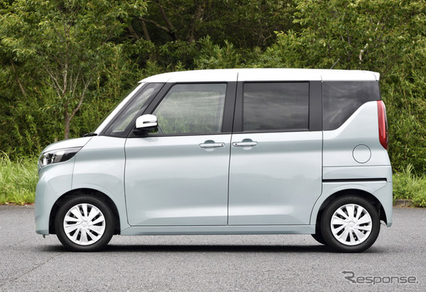 三菱 eKスペース 新型