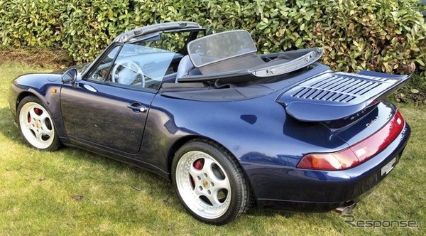 ポルシェ911（993）ターボ3.6