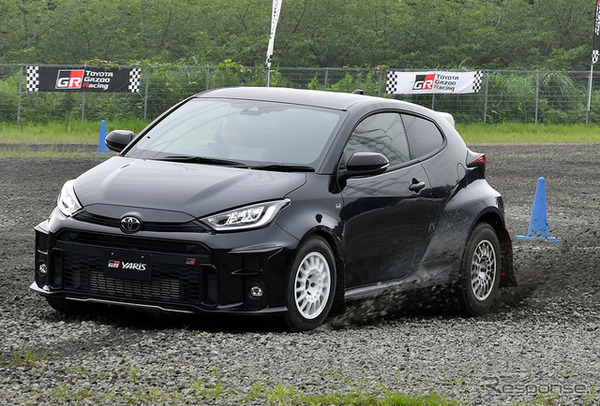 トヨタ GRヤリス RZ GRパーツ装着車（プロトタイプ）