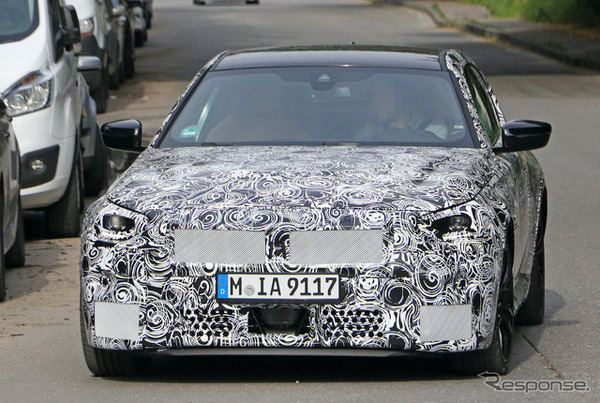BMW 2シリーズクーペ 次期型プロトタイプ（スクープ写真）