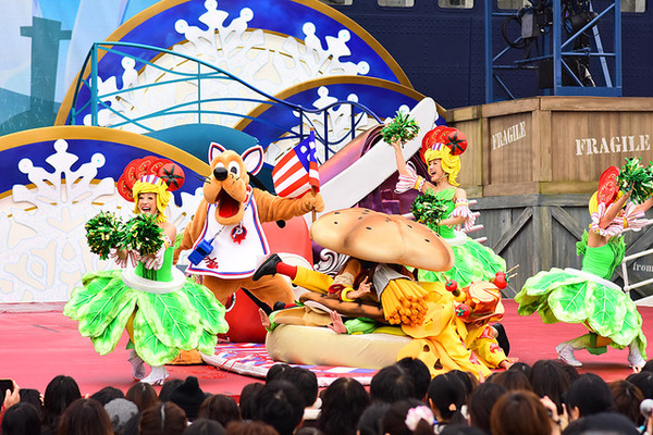 「テーブル・イズ・ウェイティング」クリスマス限定バージョン
