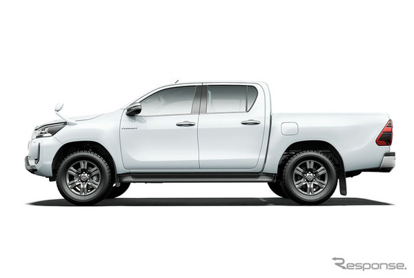 トヨタ ハイラックス 改良新型（Z）