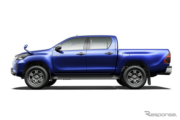トヨタ ハイラックス 改良新型（Z）
