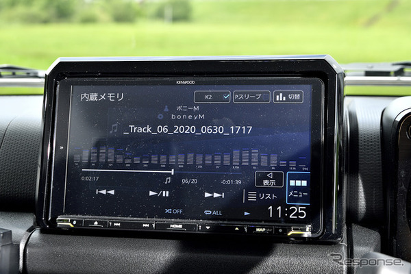 ソースユニットにはケンウッドのMDV-M907HDLを選ぶ
