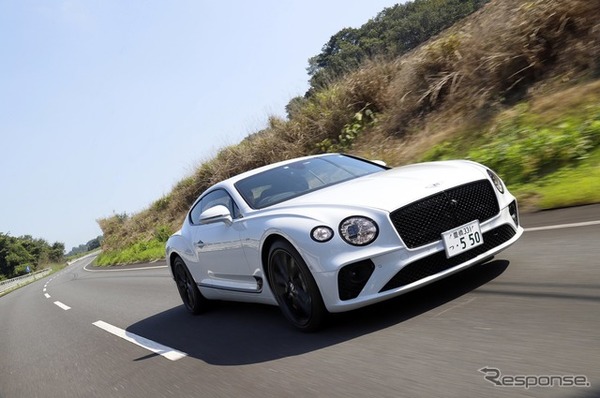 ベントレー コンチネンタルGT V8