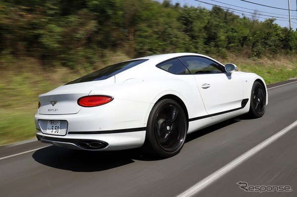 ベントレー コンチネンタルGT V8
