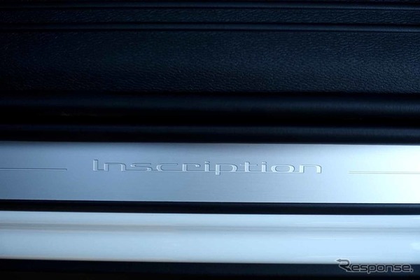 2020年仕様。実際に販売されるモデルとは異なる