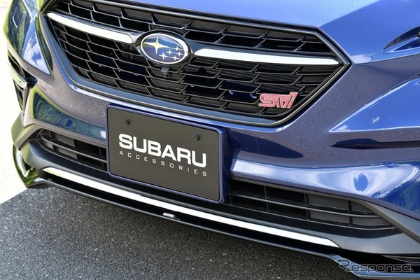 スバル・レヴォーグ STI Sport 新型